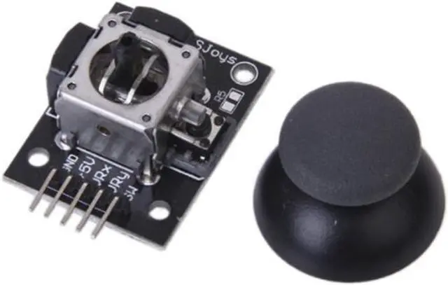 Main image of Game Joystick Sensor Game Controller Sensor JoyStick Breakout Module for Arduino PS2 Raspberry Pi