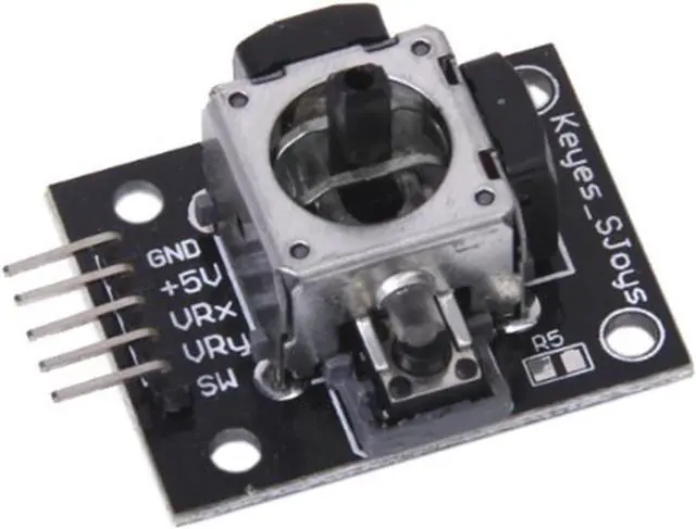Alt view image 3 of 6 - Game Joystick Sensor Game Controller Sensor JoyStick Breakout Module for Arduino PS2 Raspberry Pi