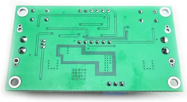Alt view image 3 of 3 - 2pcs LM2596 Adjustable DC-DC Step Down Buck Power Convert Module 4.0-40V Input to 1.25-37V Output with LED Voltmeter Display