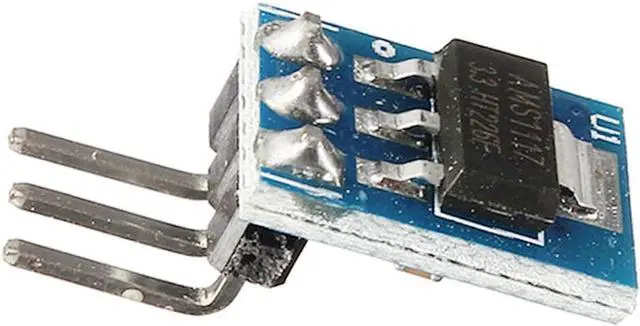 Alt view image 3 of 3 - 10pcs AMS1117-3.3 DC-DC Step-Down Power Module AMS1117-3.3V Buck Module LDO 800MA