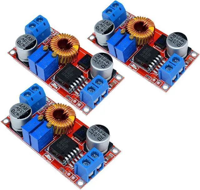 Main image of 3pcs XL4015 5A DC to DC CC CV Lithium Battery Step Down Charging Board Led Power Converter Charger Step Down Module