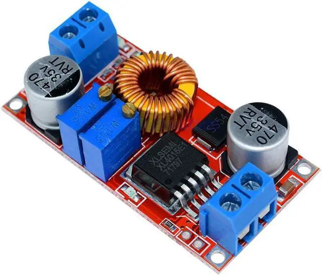 Alt view image 3 of 4 - 3pcs XL4015 5A DC to DC CC CV Lithium Battery Step Down Charging Board Led Power Converter Charger Step Down Module