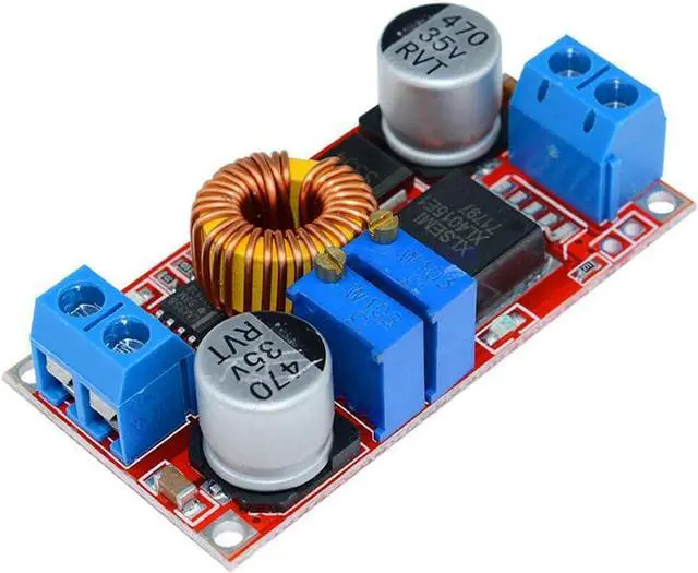 Alt view image 2 of 4 - 3pcs XL4015 5A DC to DC CC CV Lithium Battery Step Down Charging Board Led Power Converter Charger Step Down Module