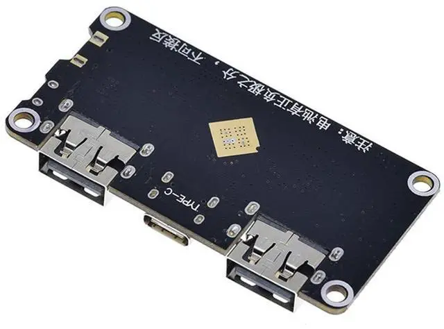 Alt view image 4 of 6 - 2pcs IP5328P Dual USB Battery Fast Charge Module Bi-Directional 18W Fast Charging 3.7V to 5V 9V 12V Step Up Power Bank Board QC3.0 FCP AFC MET SFCP Quick Charge Type-C