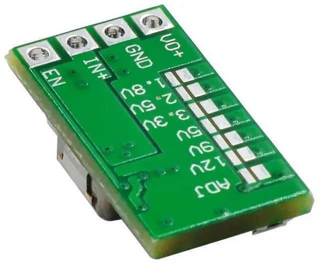 Alt view image 5 of 5 - 10pcs Mini DC-DC 12-24V to 5V 3A Step Down Buck Power Module Fixed Voltage Output 1.8V 2.5V 3.3V 5V 9V 12V Optional Adjustable Efficiency 97.5%
