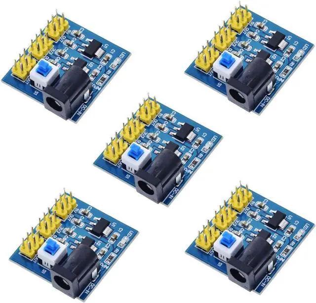 Main image of 5pcs DC-DC 12V to 3.3V 5V Power Module 3.3V 5V 12V Multi Output Voltage Conversion