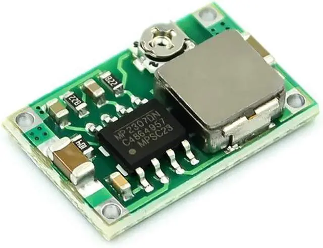 Alt view image 2 of 3 - 10pcs RC Airplane Module Mini 360 DC-DC Buck Converter Step Down Module MP2307 4.75V-23V to 1V-17V