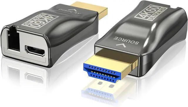 Main image of MT-VIKI 4K HDMI Extender Over Multi-Mode LC Fiber Optic Cable, Up to 300m (1000ft), 4K@60Hz, 18Gbps, HDMI 2.0, HDCP 2.2, Transmitter and Receiver Kit
