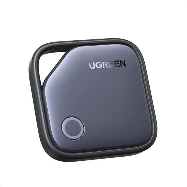 Main image of UGREEN FineTrack Smart Finder Compatible with Apple Find My (iOS Only) 2-Year Replaceable Battery Bluetooth Tracker Tags, Item Finder Smart Tag for Key Luggage Passport with Alarm& Left-Behind Remind