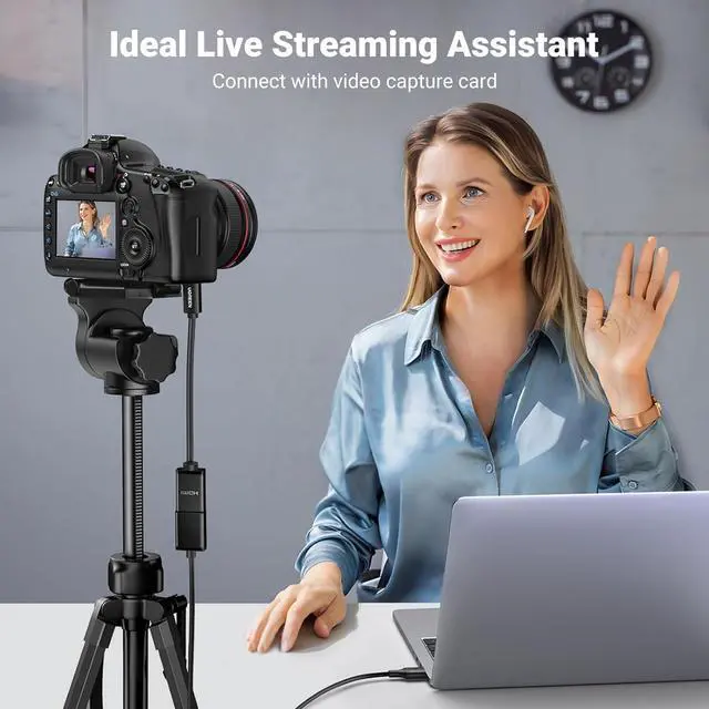 Alt view image 4 of 7 - UGREEN Micro HDMI to HDMI Adapter, Male to Female Cable HDMI 2.0 4K@60Hz HDR 3D Dolby 18Gbps High Speed Compatible with Raspberry Pi 5/Pi 4/GoPro Hero 7 6/Retroid Pocket 3+, 1.6FT