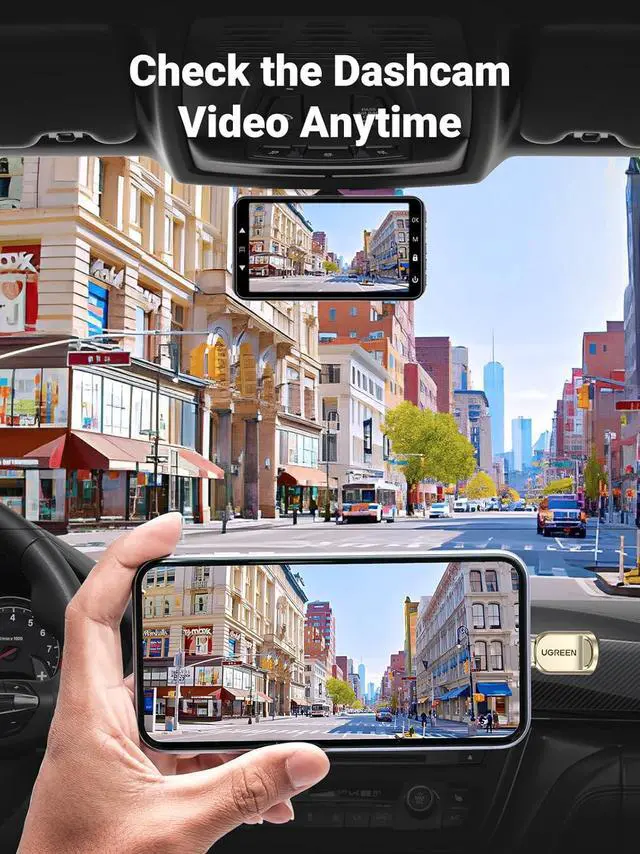 Alt view image 2 of 7 - UGREEN USB C Micro SD Card Reader, Type C to Micro SD Card Adapter with Zinc Alloy External, Portable SD Card Reader USB C for TF Micro SDHC SDXC, Compatible with Samsung/Mac/iPad Pro/iPhone 15 16