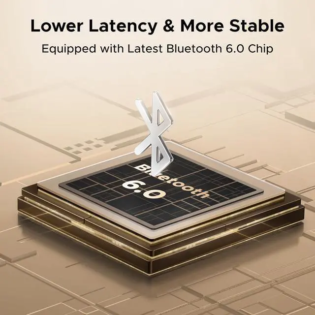 Alt view image 4 of 7 - UGREEN Bluetooth 6.0 Receiver with LDAC, Hi-Res Wireless Audio Adapter with Low Latency, for Old Stereo/Speakers/Wired Speakers/Home Audio Music Streaming Stereo System