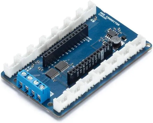 Alt view image 2 of 4 - Arduino MKR Connector Carrier [ASX00007]  Expansion Board for Arduino MKR Series | Breakout for Easy Connectivity with I/O, Sensors & Modules