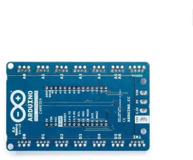 Alt view image 4 of 4 - Arduino MKR Connector Carrier [ASX00007]  Expansion Board for Arduino MKR Series | Breakout for Easy Connectivity with I/O, Sensors & Modules