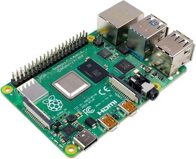 Main image of Raspberry SC15184 Pi 4 Model B 2019 Quad Core 64 Bit WiFi Bluetooth (2GB)