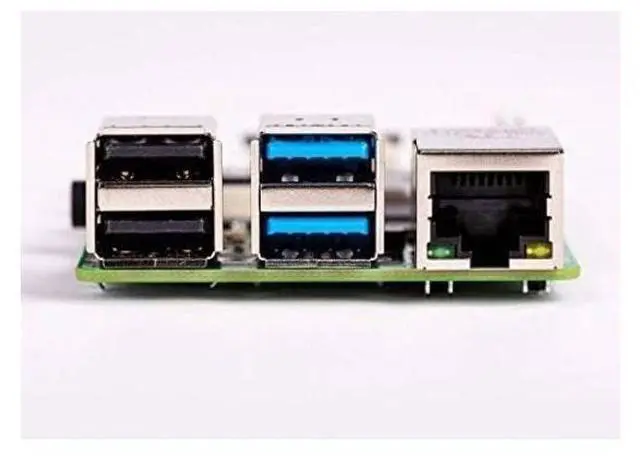 Alt view image 3 of 5 - Raspberry SC15184 Pi 4 Model B 2019 Quad Core 64 Bit WiFi Bluetooth (2GB)