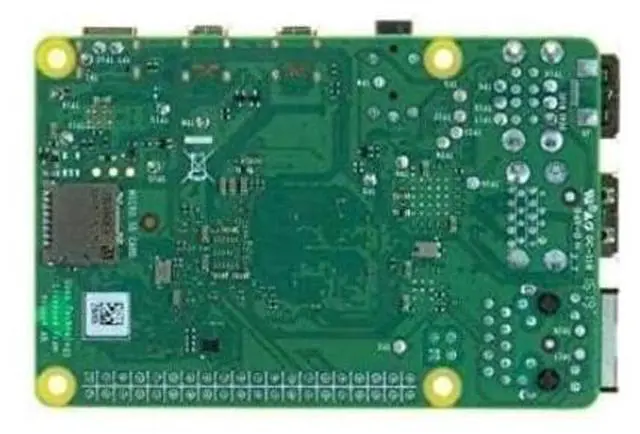 Alt view image 4 of 5 - Raspberry Pi 4 Model B 2019 Quad Core 64 Bit WiFi Bluetooth (4GB)