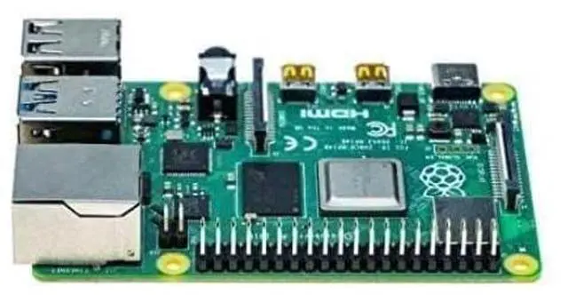 Alt view image 5 of 5 - Raspberry Pi 4 Model B 2019 Quad Core 64 Bit WiFi Bluetooth (4GB)