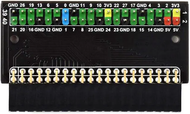 Main image of GPIO Header Adapter for Raspberry Pi 400 Interface Extension