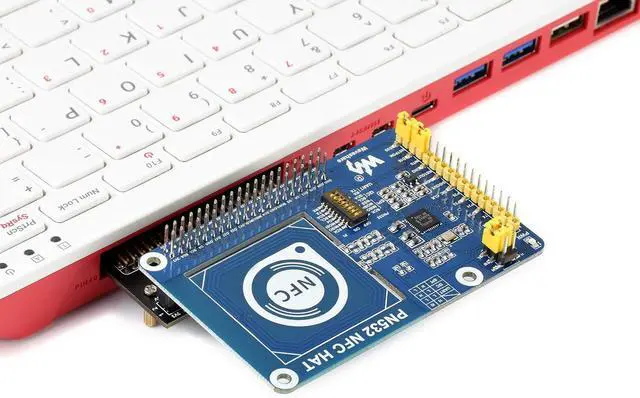 Alt view image 4 of 4 - GPIO Header Adapter for Raspberry Pi 400 Interface Extension