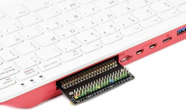 Alt view image 3 of 4 - GPIO Header Adapter for Raspberry Pi 400 Interface Extension
