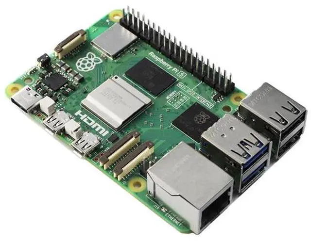 Alt view image 3 of 3 - Raspberry Pi 5 8GB Motherboard Python Programming Official Basic Package