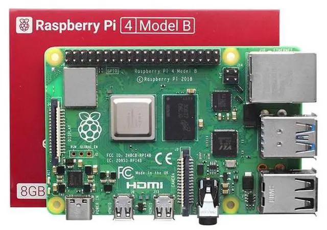Alt view image 2 of 3 - Raspberry Pi 5 8GB Motherboard Python Programming Official Basic Package