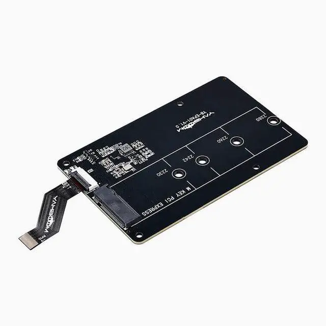 Alt view image 4 of 5 - Raspberry Pi 5 development board PCIe M.2 SSD package with 256GB M.2 hard drive