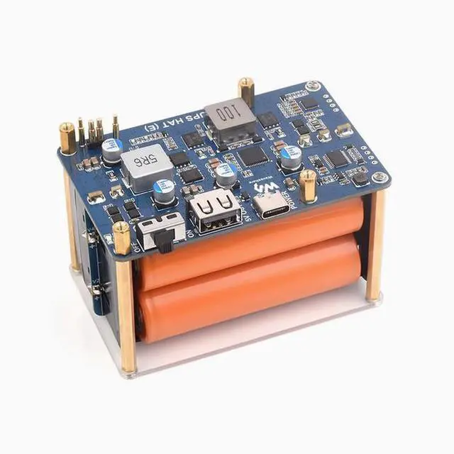 Main image of Raspberry Pi 5 UPS Mobile Power Supply Module