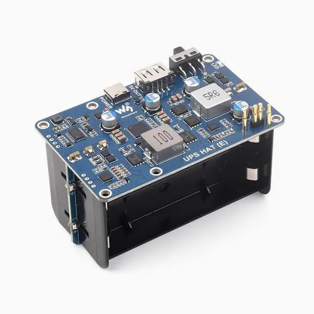 Alt view image 2 of 7 - Raspberry Pi 5 UPS Mobile Power Supply Module