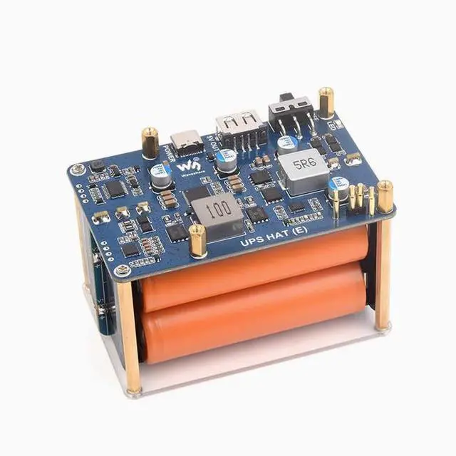 Alt view image 7 of 7 - Raspberry Pi 5 UPS Mobile Power Supply Module