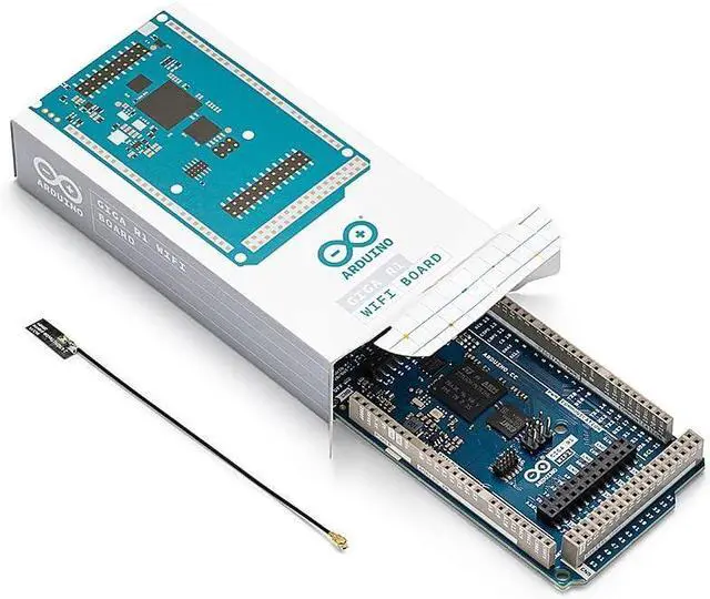 Alt view image 2 of 5 - Arduino Giga R1 WiFi [ABX00063]  High-Performance Microcontroller with Dual-Core ARM Cortex-M7 & M4, Wi-Fi, Bluetooth, and Advanced I/O for IoT & Edge Computing