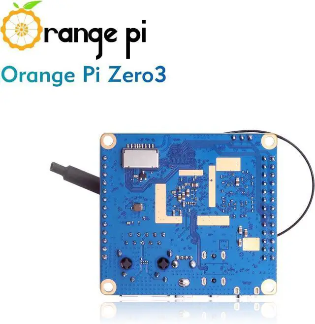 Alt view image 6 of 7 - Orange Pi Zero 3 2G Allwinner H618 LPDDR4 Quad Core 64 Bit Single Board Computer, Support 4K Display WiFi Bluetooth (Zero 3 2G)