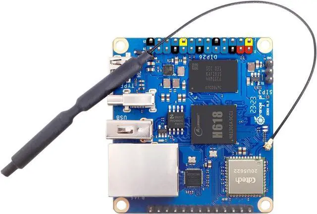 Main image of Orange Pi Zero 3 2G Allwinner H618 LPDDR4 Quad Core 64 Bit Single Board Computer, Support 4K Display WiFi Bluetooth (Zero 3 2G)