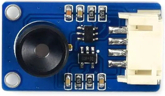 Main image of MLX90640 IR Array Thermal Imaging Camera with 32×24 Pixels 110° Field of View Communicating via I2C Interface Supports Raspberry Pi/rduino(ESP32)/STM32, etc.