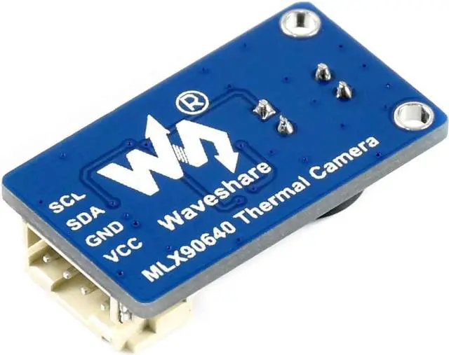 Alt view image 5 of 6 - MLX90640 IR Array Thermal Imaging Camera with 32×24 Pixels 110° Field of View Communicating via I2C Interface Supports Raspberry Pi/rduino(ESP32)/STM32, etc.