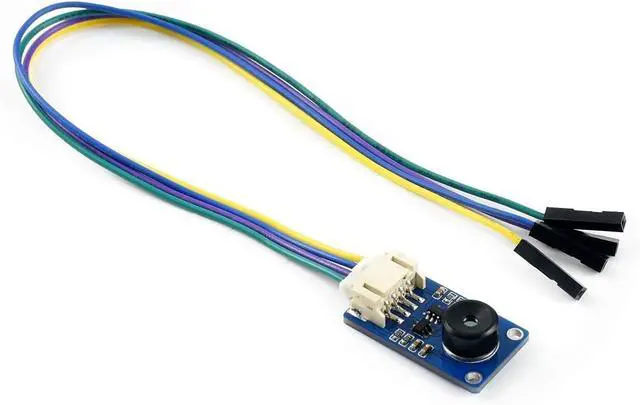 Alt view image 3 of 6 - MLX90640 IR Array Thermal Imaging Camera with 32×24 Pixels 110° Field of View Communicating via I2C Interface Supports Raspberry Pi/rduino(ESP32)/STM32, etc.