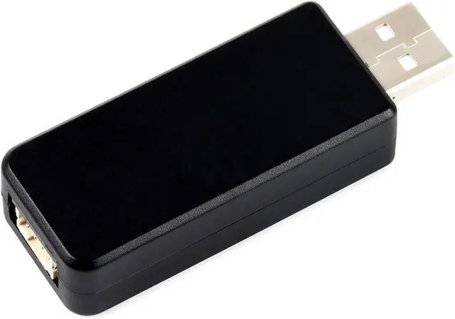 Alt view image 2 of 7 - Waveshare USB Sound Card for Raspberry Pi/Jetson Nano USB Audio Module External Audio Converter Recording and Playback Support Stereo Codec Onboard Microphone and Speaker Header No Driver Required