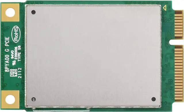 Main image of Waveshare SIM7600G-H-PCIE SIMCom Original 4G LTE Cat-4 Module Global Coverage with GNSS Support Mini-PCIe Connector LTE-TDD LTE-FDD HSPA+ GSM GPRS Edge