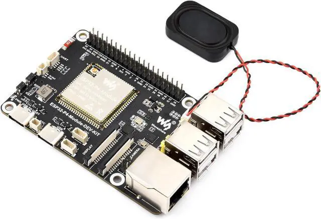 Main image of Waveshare ESP32-P4-Module High-Performance Development Board, Based On ESP32-P4 and ESP32-C6, Supports Wi-Fi 6 and Bluetooth 5/BLE, Includes Speaker