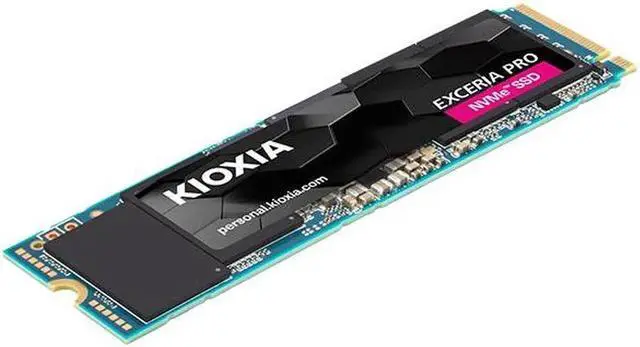 Alt view image 2 of 4 - Kioxia 2TB SSD NVMe M.2 Interface EXCERIA Pro SE10 to Ultra Speed Series (PCIe 4.0 products)