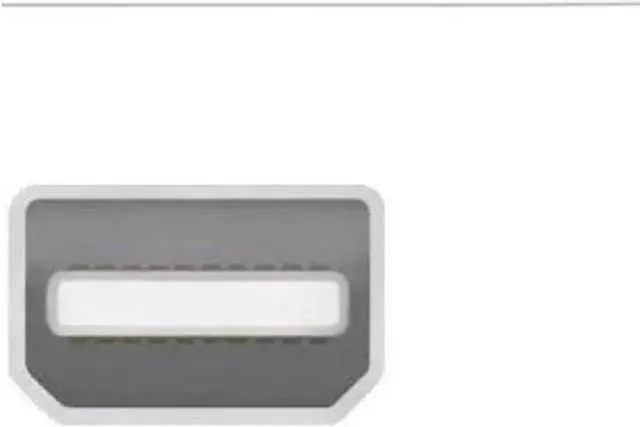 Alt view image 2 of 5 - Thunderbolt 3 To Thunderbolt 2 Adapter Type C Cable USB For Macbook Air Pro& White(1PC)