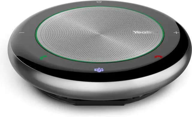 Main image of Yealink Bluetooth Speakerphone Conference Microphone Teams Certified CP700 USB Full Duplex Noise Reduction Algorithm Home Office 360° Voice Pickup (Package Without dongle)