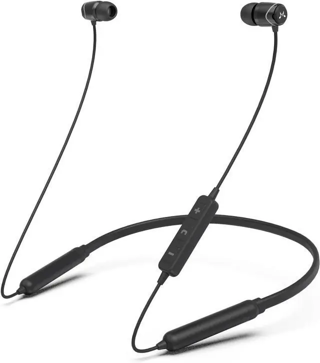 Main image of SoundMAGIC E11BT Neckband Bluetooth Headphones Wireless Earphones HiFi Stereo in Ear Headset with Microphone Noise Isolating Sports Earbuds Long Playtime Black