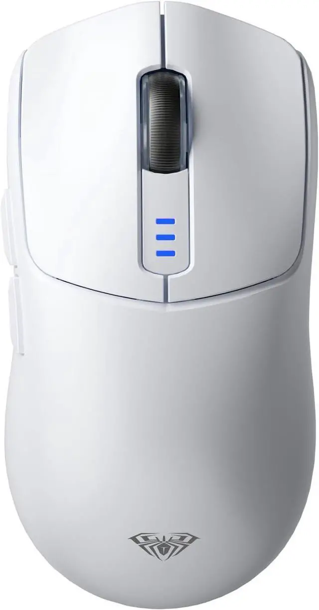 Main image of AULA SC580 Wireless Gaming Mouse, Tri-Mode 2.4G/BT5.0/USB-C Gaming Mouse, 12000 DPI Rechargeable Wireless Mouse with 6 Programmable Buttons, Ergonomic Computer Mouse for Laptop/PC/Mac/Tablet