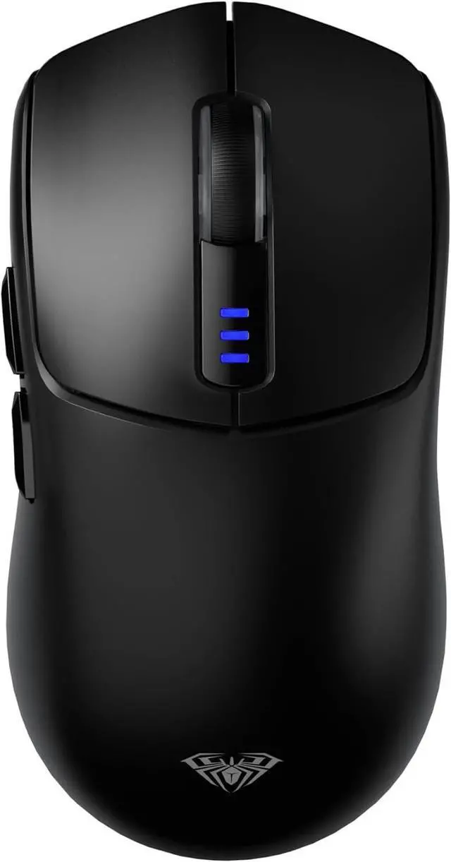 Main image of AULA SC580 Wireless Gaming Mouse, Tri-Mode 2.4G/BT5.0/USB-C Gaming Mouse, 12000 DPI Rechargeable Wireless Mouse with 6 Programmable Buttons, Ergonomic Computer Mouse for Laptop/PC/Mac/Tablet