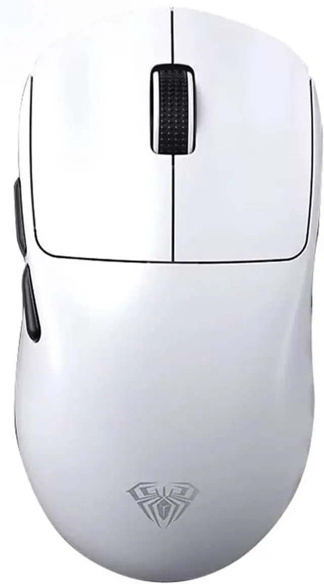 Main image of AULA SC800 Wireless Gaming Mouse, Adjustable 26000 DPI, 37g Ultra-Lightweight Mouse, PAW3395 Sensor, 8KHz Polling Rate, Programmable Buttons, Tri-Mode BT5.0/2.4G/USB-C Rechargeable Mouse Gamer(White)