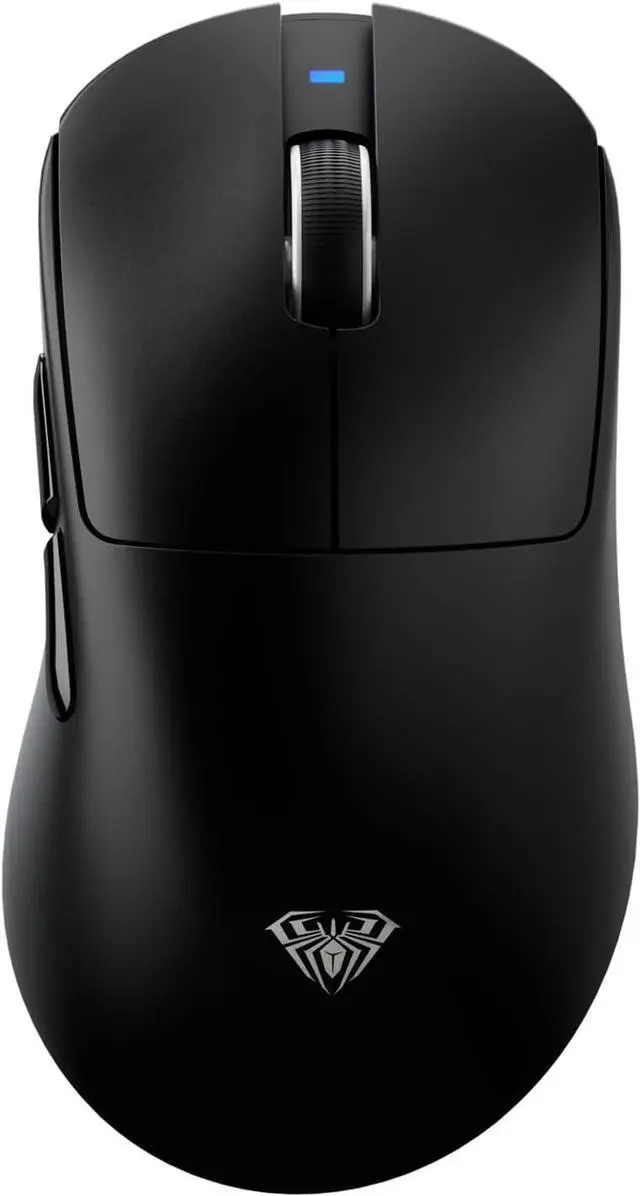 Main image of AULA SC900 Pro Wireless Gaming Mouse, 26000 DPI, 650IPS, PAW3395 Sensor, 62g Lightweight Mouse, Tri-Mode 2.4Ghz/Type-C/BT5.0, Dual 8KHz Polling Rate with Rechargeable Mouse for PC/Mac/Linux(Black)