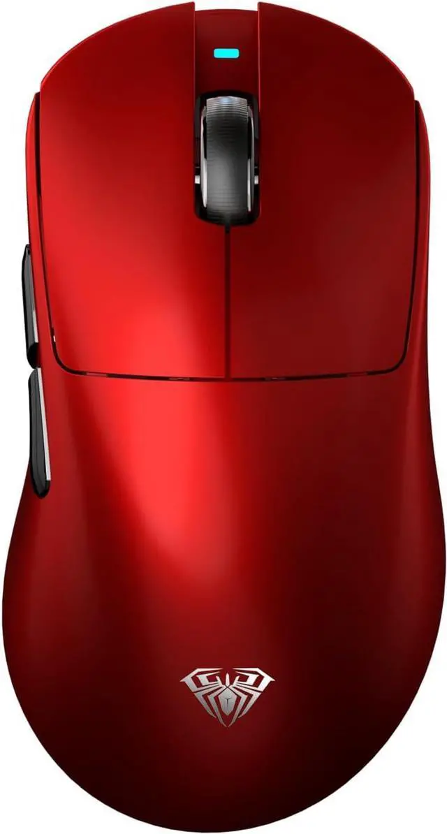 Main image of AULA SC900 Pro Wireless Gaming Mouse, 26000 DPI, 650IPS, PAW3395 Sensor, 62g Lightweight Mouse, Tri-Mode 2.4Ghz/Type-C/BT5.0, Dual 8KHz Polling Rate with Rechargeable Mouse for PC/Mac/Linux(Red)