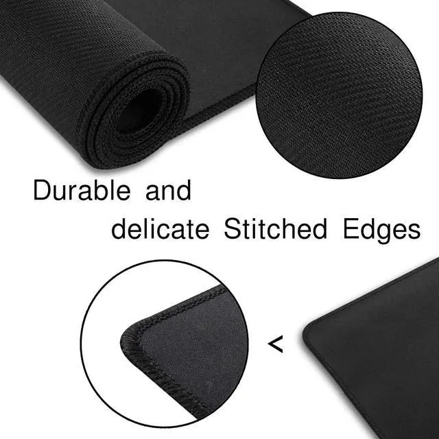 Alt view image 3 of 5 - Extended Large Mouse Pad, Gaming Mouse Pad, Full Desk Keyboard Mouse Pad, XXL Bigmouse Pad with Anime, Waterproof and Anti-Skid for Office Desk Decor (35.4×15.75×0.1 inch)